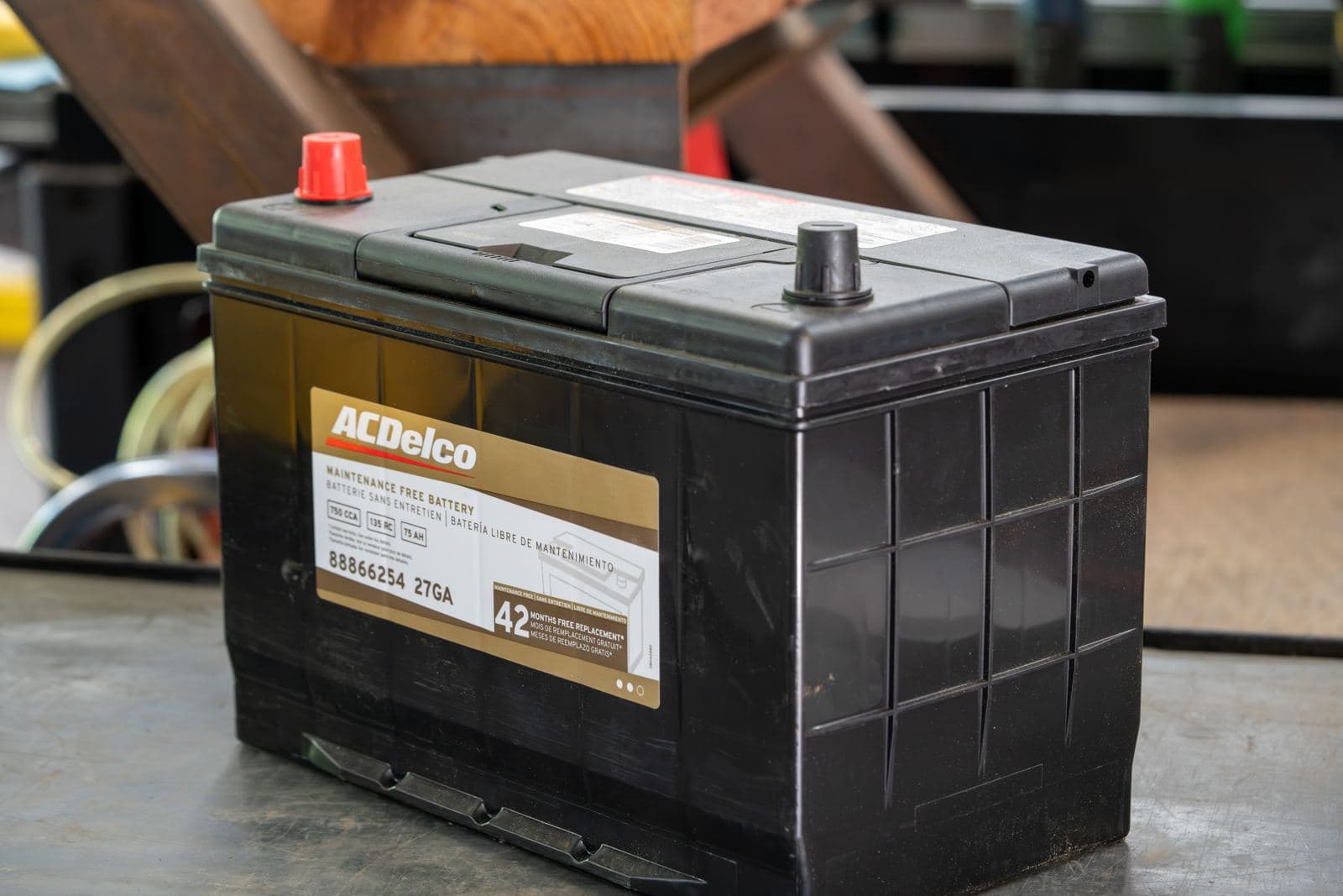 New ACDelco automotive battery