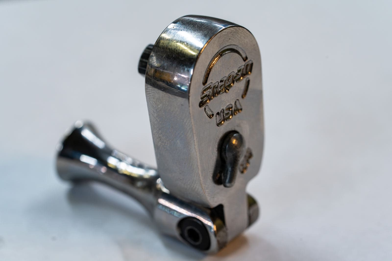 Snap-on and Mac Tools ratchets and hand tools