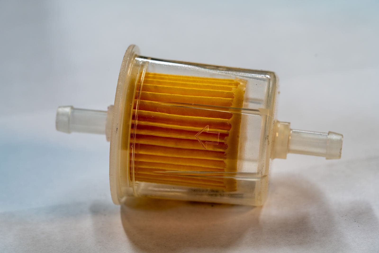 Inline fuel filter